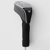 Monboogvlinder Golfheadcover (Schuin)