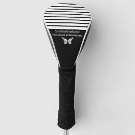 Monboogvlinder Golfheadcover
