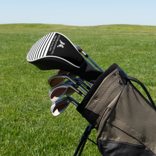 Monboogvlinder Golfheadcover (Insitu)