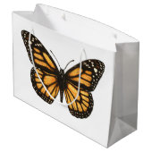 Monboogvlinder Groot Cadeauzakje (Achterkant Gekanteld)