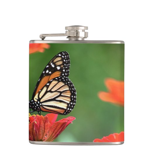 Monboogvlinder Heupfles (Voorkant)