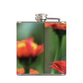 Monboogvlinder Heupfles (Achterkant)