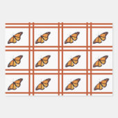 Monboogvlinder Inpakpapier Vel (Voorkant 3)