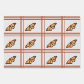 Monboogvlinder Inpakpapier Vel (Voorkant 2)