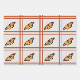 Monboogvlinder Inpakpapier Vel