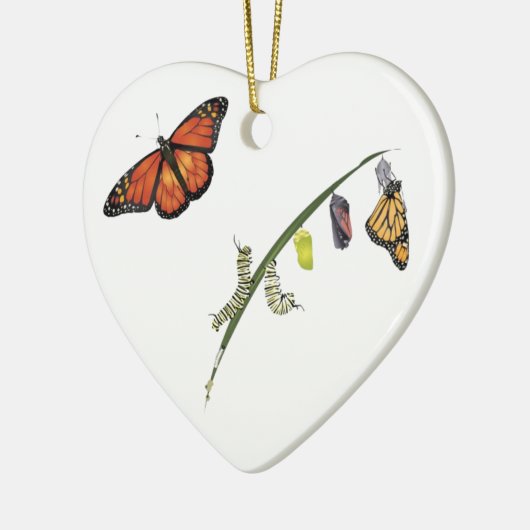 Monboogvlinder Keramisch Ornament (Links)