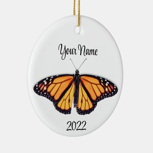 Monboogvlinder Keramisch Ornament (Rechts)