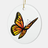 Monboogvlinder Keramisch Ornament (Links)