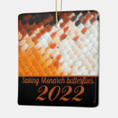 Monboogvlinder Keramisch Ornament (Links)
