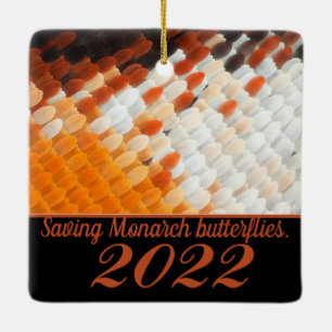 Monboogvlinder Keramisch Ornament