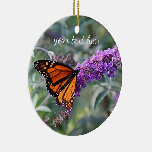 Monboogvlinder Keramisch Ornament (Rechts)