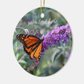 Monboogvlinder Keramisch Ornament (Links)