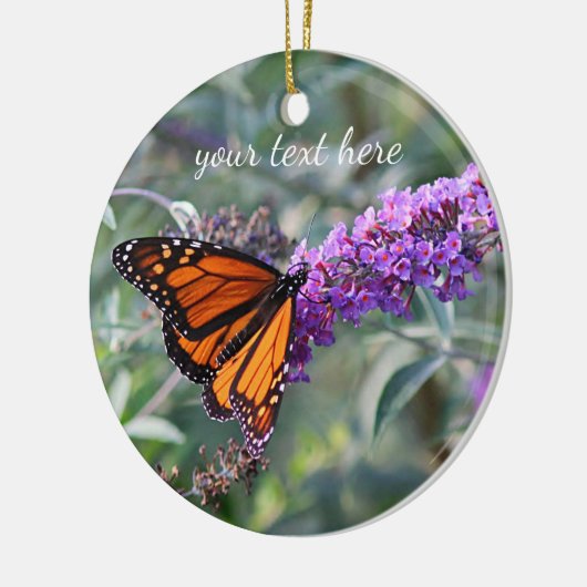 Monboogvlinder Keramisch Ornament (Links)