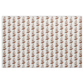 Monboogvlinder (kies uw kleur) stof (Fat Quarter)