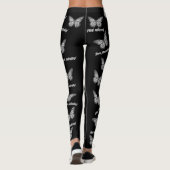 Monboogvlinder Leggings (Achterkant)