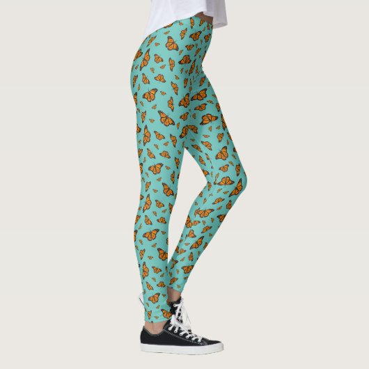 Monboogvlinder Leggings (Rechts)