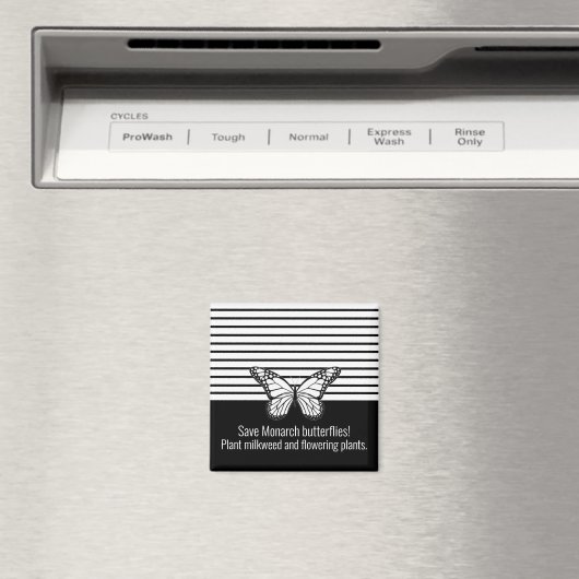 Monboogvlinder Magneet (Insitu (Vaatwasser))