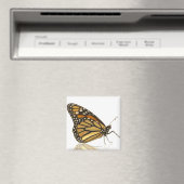 Monboogvlinder Magneet (Insitu (Vaatwasser))