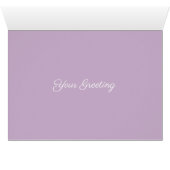 Monboogvlinder met Paarse-kanonventilator (Binenzijde Horizontaal (Onderkant))