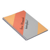 Monboogvlinder Notitieboek (Rechterzijde)