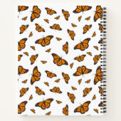 Monboogvlinder Notitieboek (Achterkant)