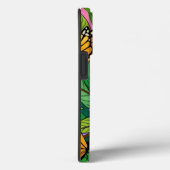 Monboogvlinder op bladeren Case-Mate iPhone case (Achterkant / Rechts)