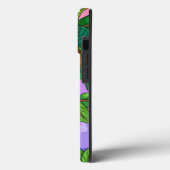 Monboogvlinder op bladeren Case-Mate iPhone case (Achterkant / Links)