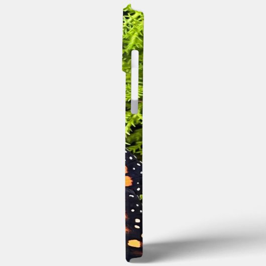 Monboogvlinder op cypress Case-Mate iPhone case (Achterkant / Links)