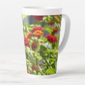 Monboogvlinder op de Struik rode vlinder Latte Mok (Rechterhoek)