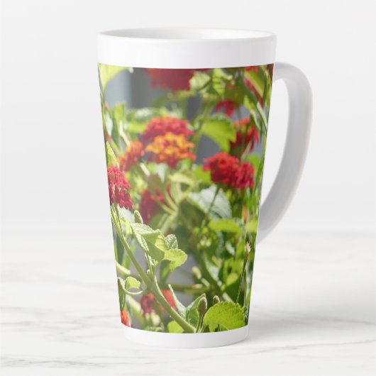 Monboogvlinder op de Struik rode vlinder Latte Mok (Rechterhoek)