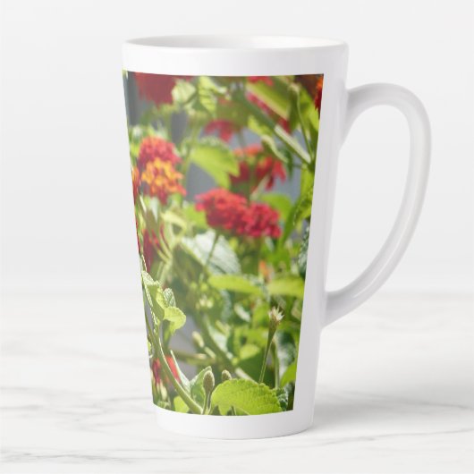 Monboogvlinder op de Struik rode vlinder Latte Mok (Rechts)