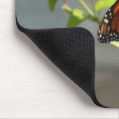 Monboogvlinder op de Struik rode vlinder Muismat (Hoek)