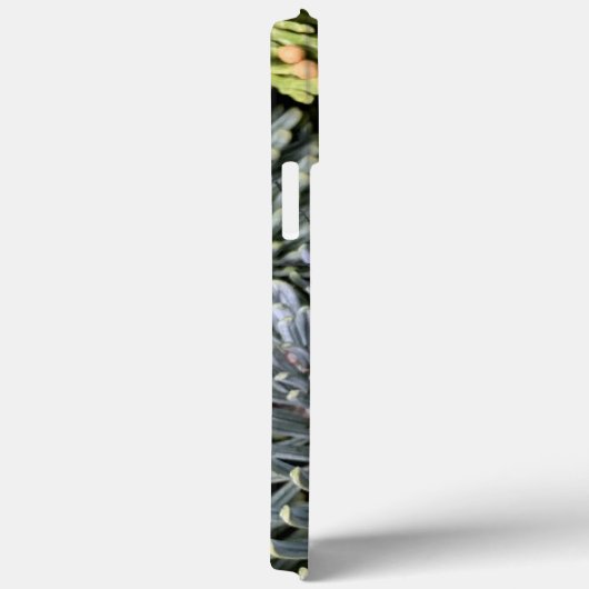 Monboogvlinder op evergreens Case-Mate iPhone case (Achterkant / Rechts)