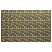 Monboogvlinder op gele naaldbomen stof (Yard (91,4 cm))