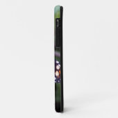 Monboogvlinder op oranje bloem Case-Mate iPhone case (Achterkant/links)