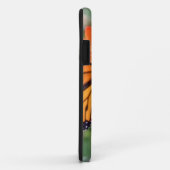 Monboogvlinder op oranje bloem Case-Mate iPhone case (Achterkant/rechts)
