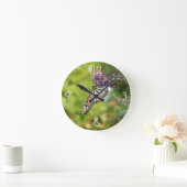 Monboogvlinder op Paarse vlinderStruik Ronde Klok (Huis)