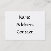 Monboogvlinder op roze marigold-visitekaartjes visitekaartje (Achterkant)