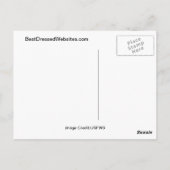 Monboogvlinder op roze ventiel briefkaart (Achterkant)