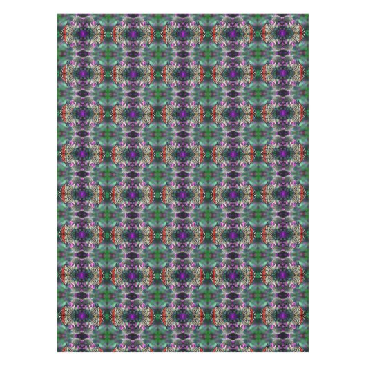 Monboogvlinder op ventilator Abstract Tafelkleed (Voorkant)