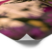 Monboogvlinder op ventilator poster (Hoek)