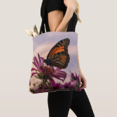 Monboogvlinder op ventilator tote bag (Dichtbij)