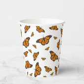 Monboogvlinder Papieren Bekers (Links)