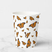 Monboogvlinder Papieren Bekers (Rechts)