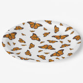 Monboogvlinder Papieren Bordje (Gekanteld)