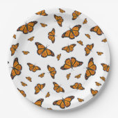Monboogvlinder Papieren Bordje (Voorkant)