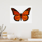 Monboogvlinder Poster (Keuken)