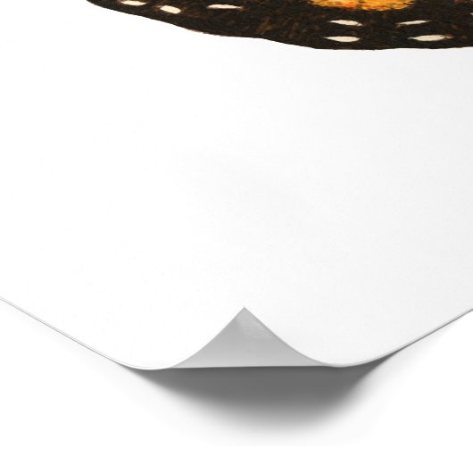 Monboogvlinder Poster (Hoek)