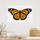 Monboogvlinder Poster (Keuken)