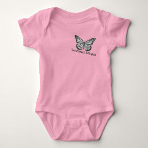 Monboogvlinder Romper